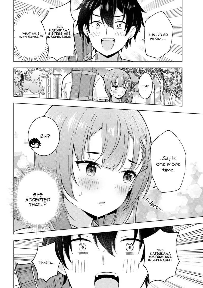 Yume Miru Danshi wa Genjitsushugisha Chapter 28 page 6