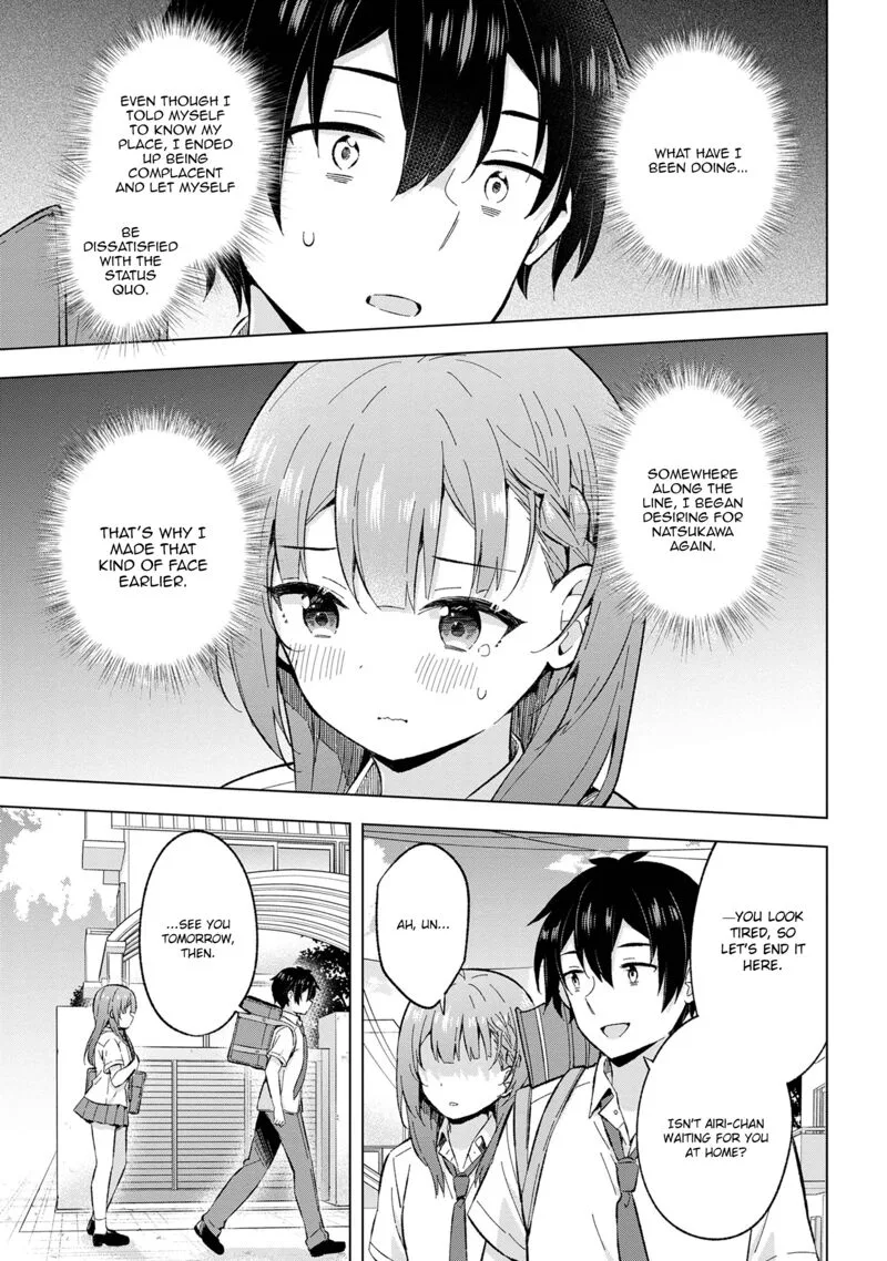Yume Miru Danshi wa Genjitsushugisha Chapter 28 page 25