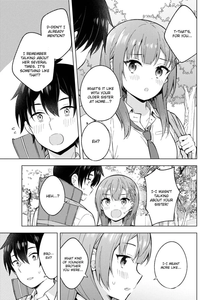 Yume Miru Danshi wa Genjitsushugisha Chapter 28 page 9