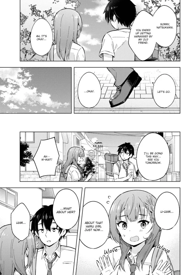 Yume Miru Danshi wa Genjitsushugisha Chapter 28 page 21
