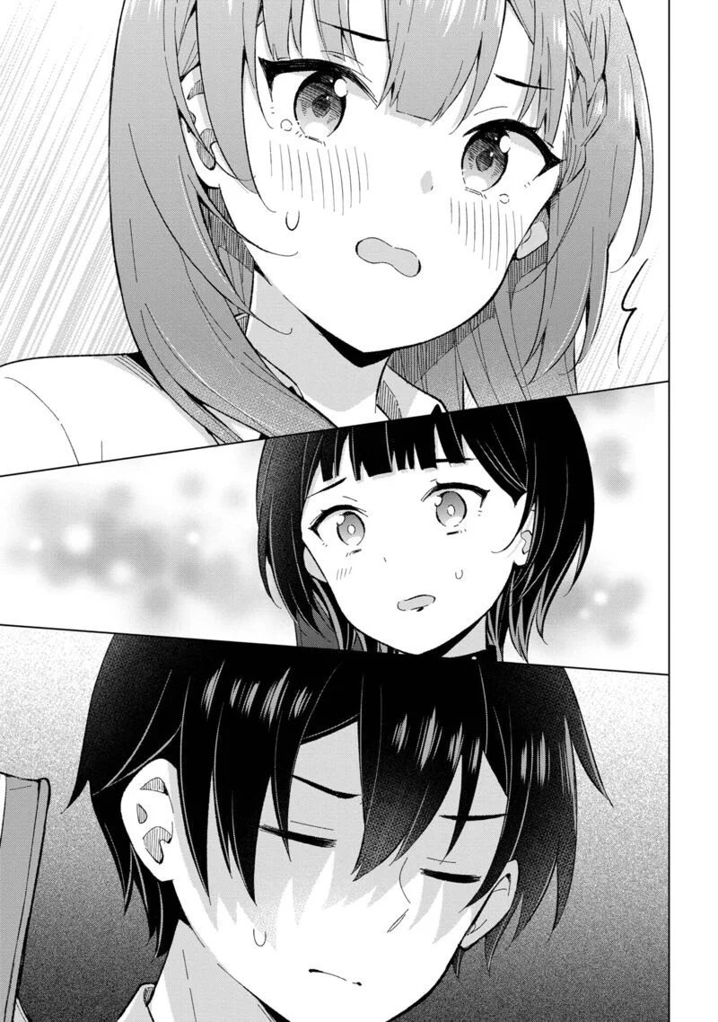 Yume Miru Danshi wa Genjitsushugisha Chapter 28 page 19