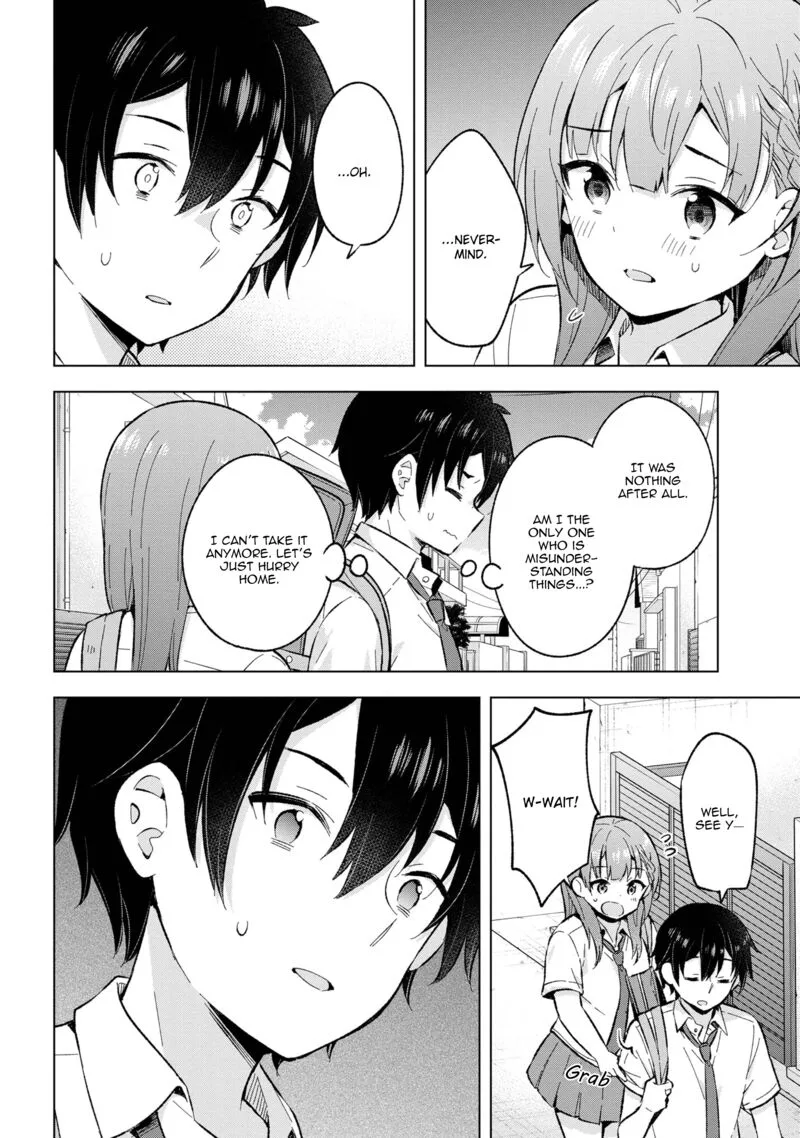 Yume Miru Danshi wa Genjitsushugisha Chapter 28 page 22