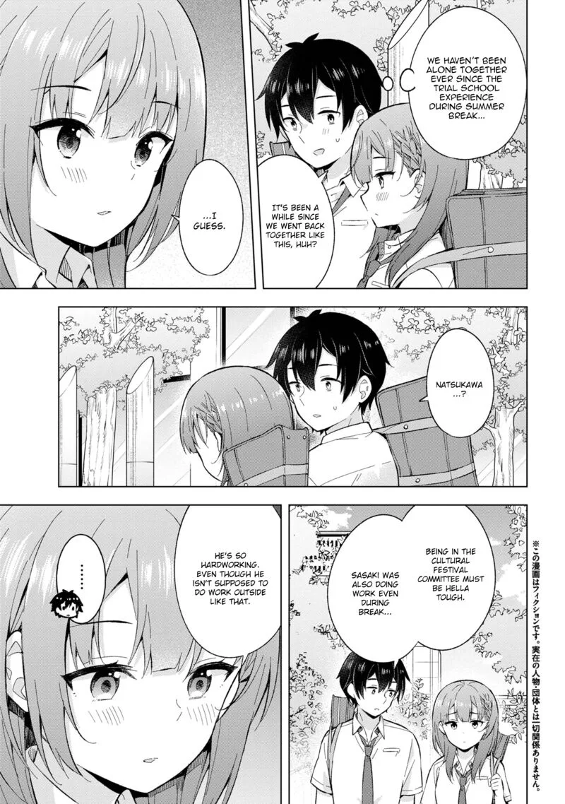 Yume Miru Danshi wa Genjitsushugisha Chapter 28 page 3