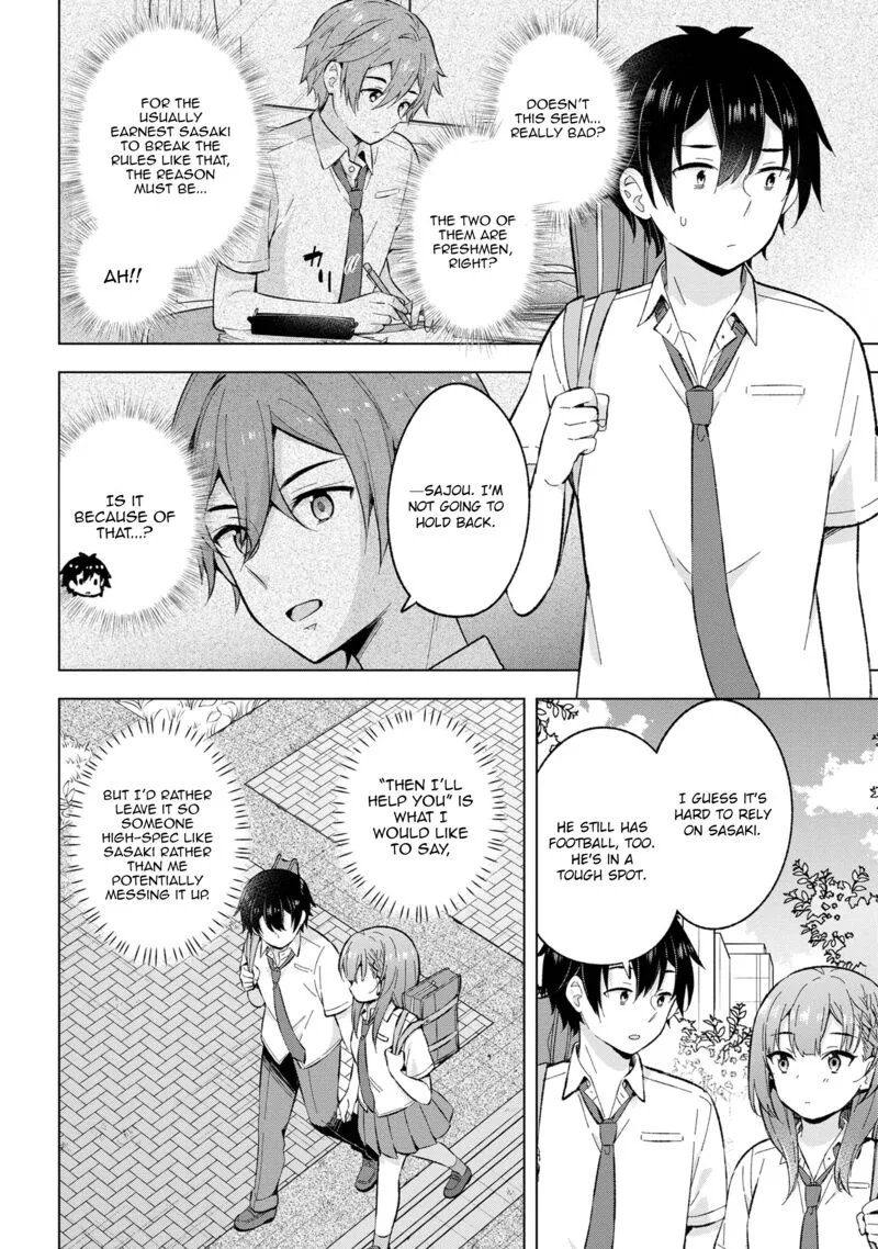 Yume Miru Danshi wa Genjitsushugisha Chapter 28 page 4