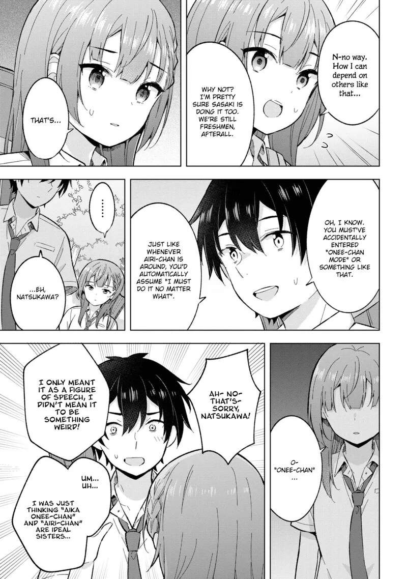 Yume Miru Danshi wa Genjitsushugisha Chapter 28 page 5