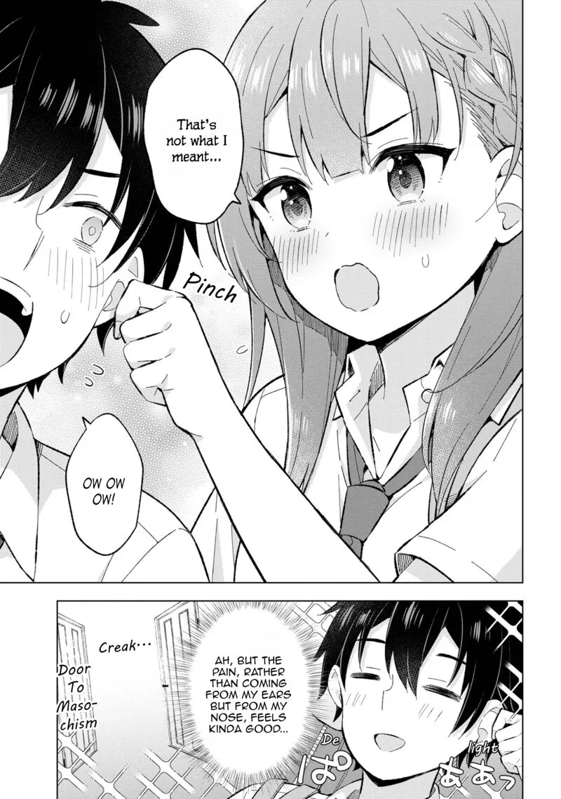 Yume Miru Danshi wa Genjitsushugisha Chapter 28 page 7