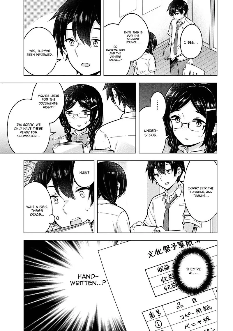 Yume Miru Danshi wa Genjitsushugisha Chapter 29 page 19