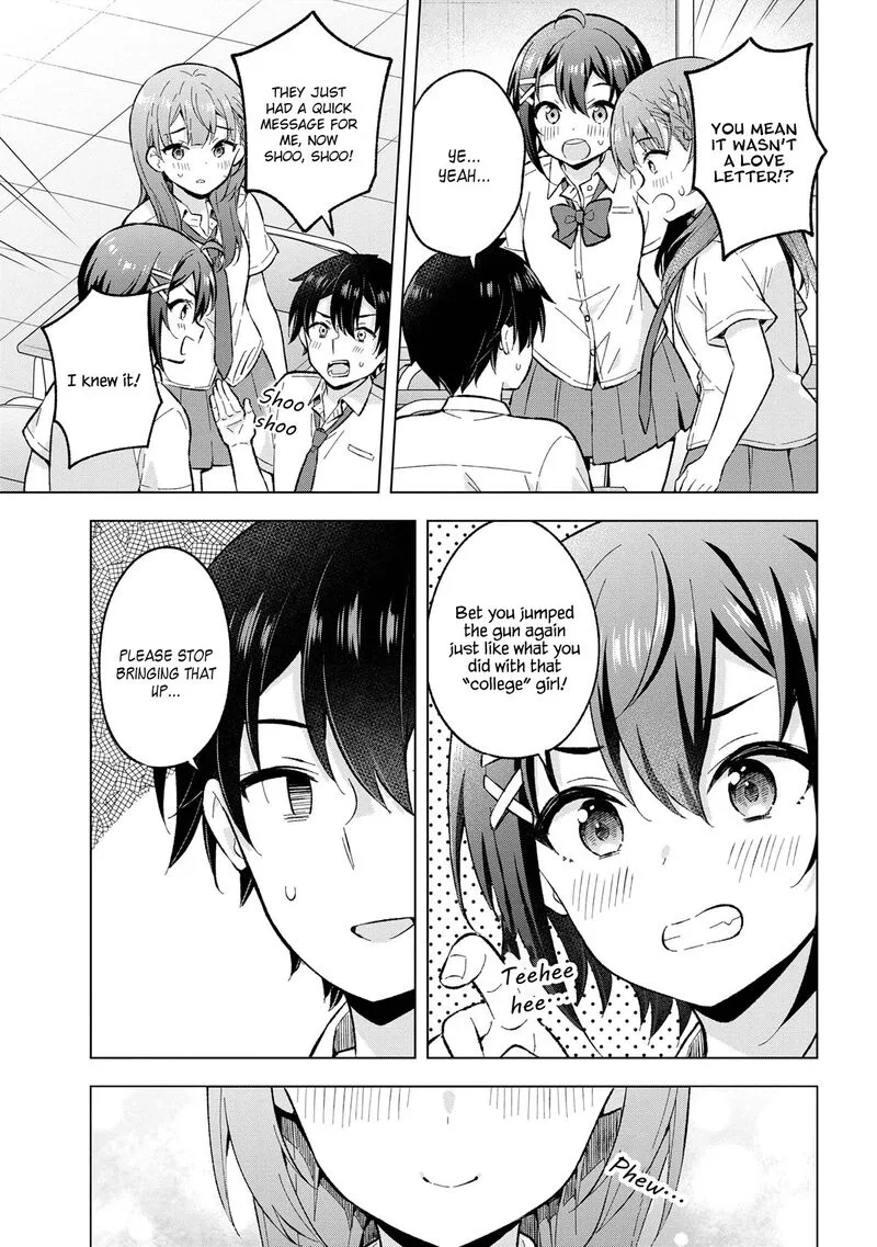 Yume Miru Danshi wa Genjitsushugisha Chapter 29 page 11
