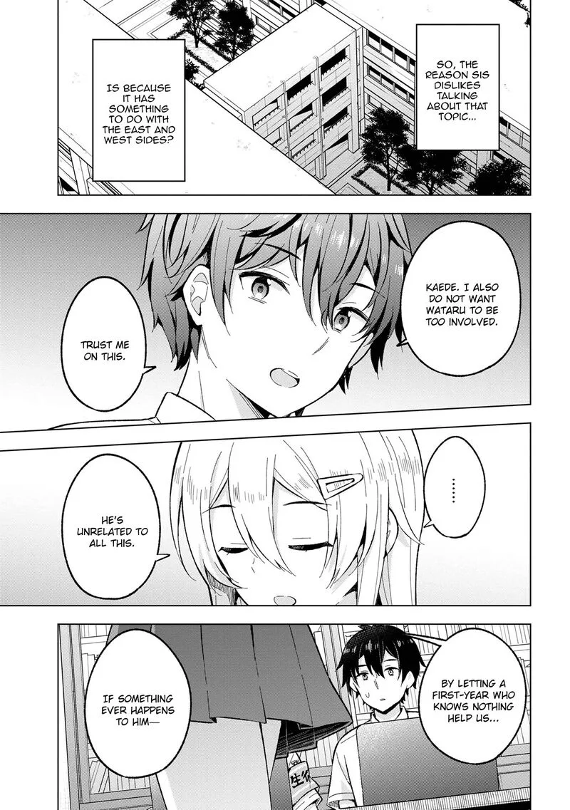 Yume Miru Danshi wa Genjitsushugisha Chapter 29 page 23