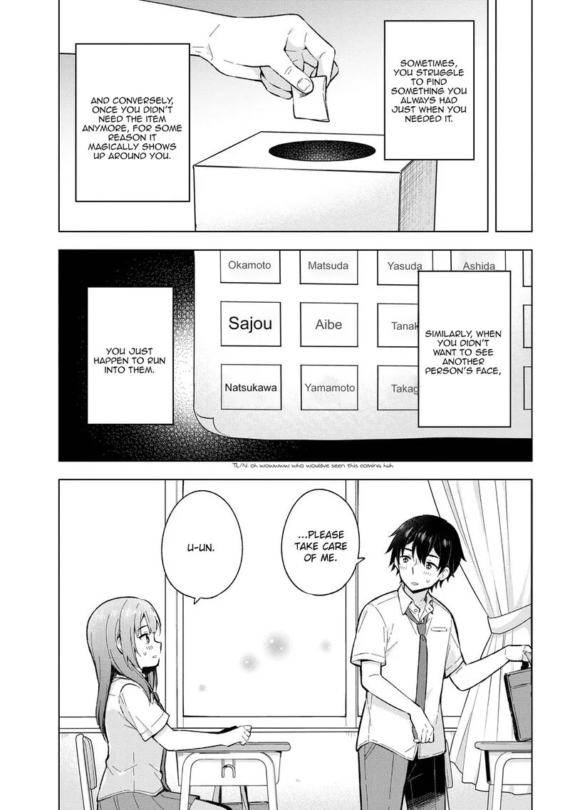 Yume Miru Danshi wa Genjitsushugisha Chapter 29 page 5