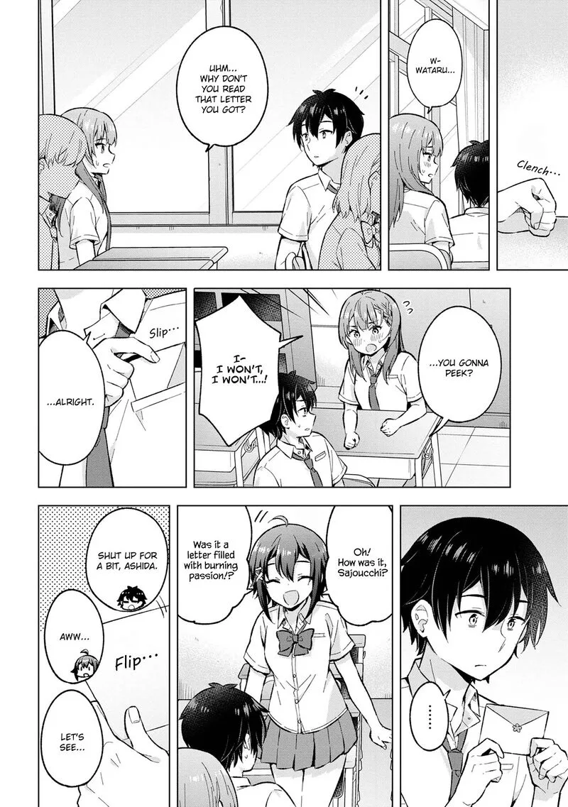 Yume Miru Danshi wa Genjitsushugisha Chapter 29 page 10