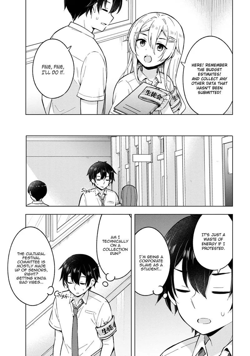Yume Miru Danshi wa Genjitsushugisha Chapter 29 page 17