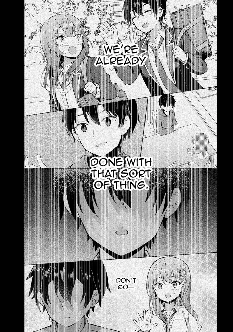 Yume Miru Danshi wa Genjitsushugisha Chapter 29 page 9