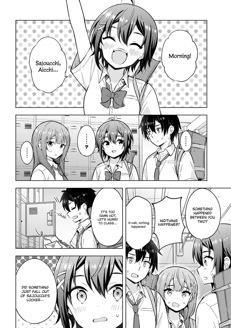Yume Miru Danshi wa Genjitsushugisha Chapter 29 page 2
