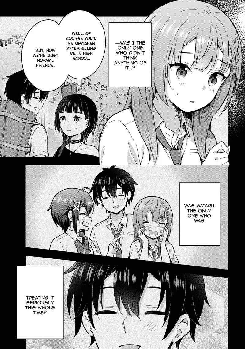 Yume Miru Danshi wa Genjitsushugisha Chapter 29 page 7