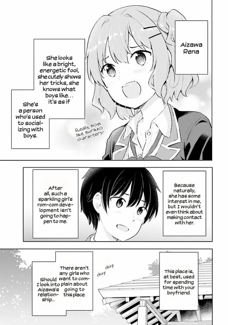 Yume Miru Danshi wa Genjitsushugisha Chapter 3.1 page 5