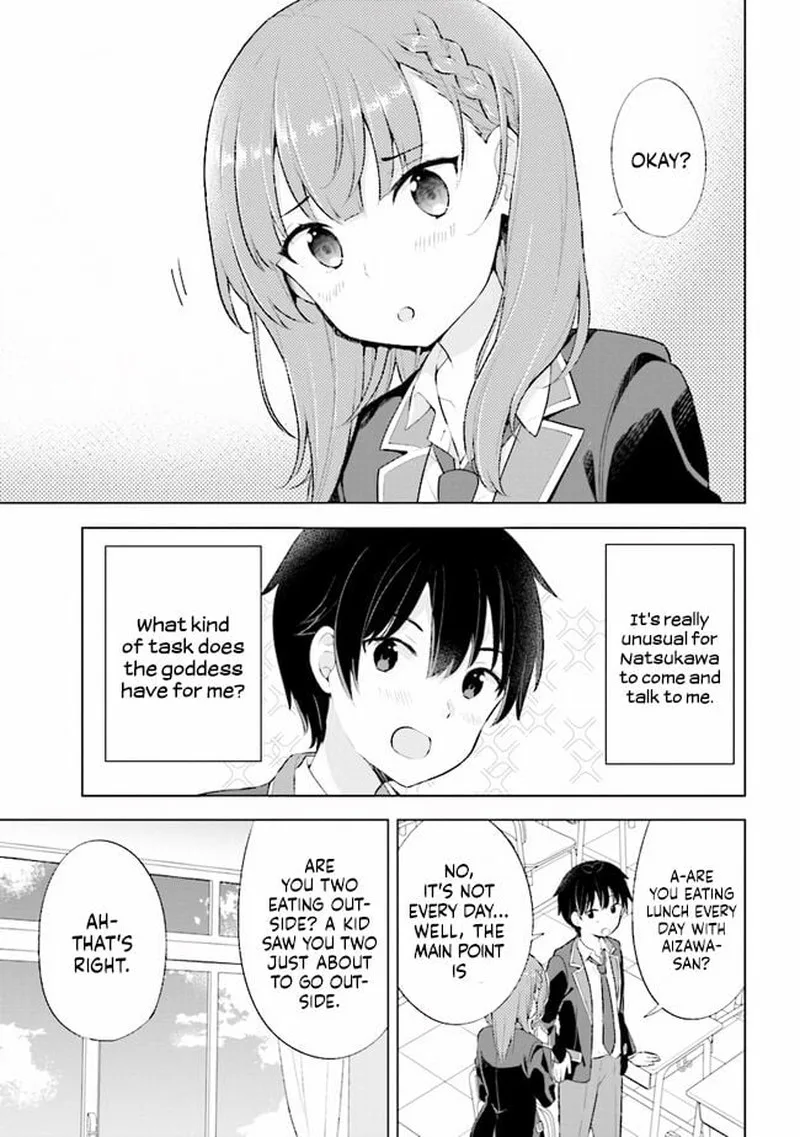 Yume Miru Danshi wa Genjitsushugisha Chapter 3.1 page 11