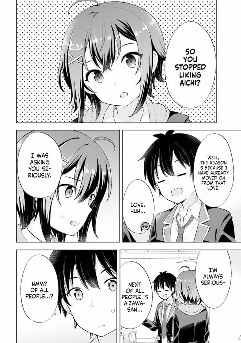 Yume Miru Danshi wa Genjitsushugisha Chapter 3.1 page 16