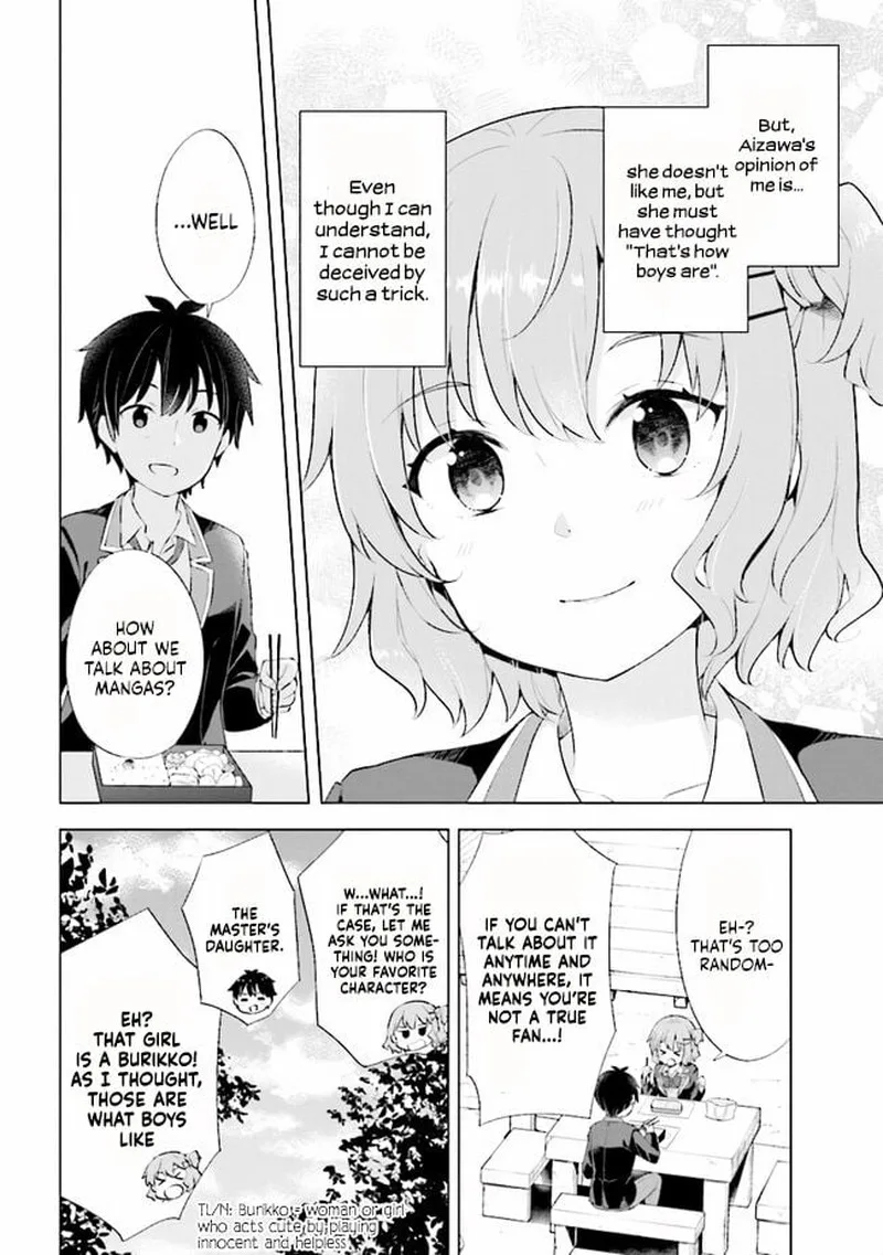 Yume Miru Danshi wa Genjitsushugisha Chapter 3.1 page 4