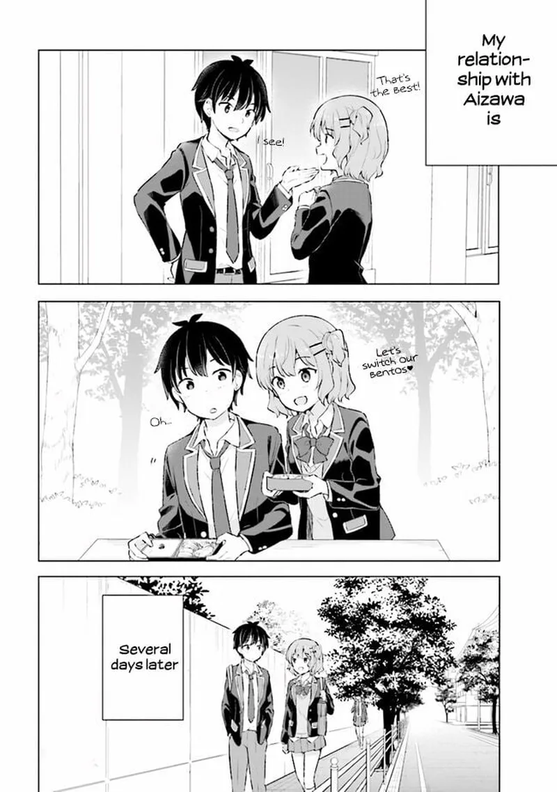 Yume Miru Danshi wa Genjitsushugisha Chapter 3.1 page 8