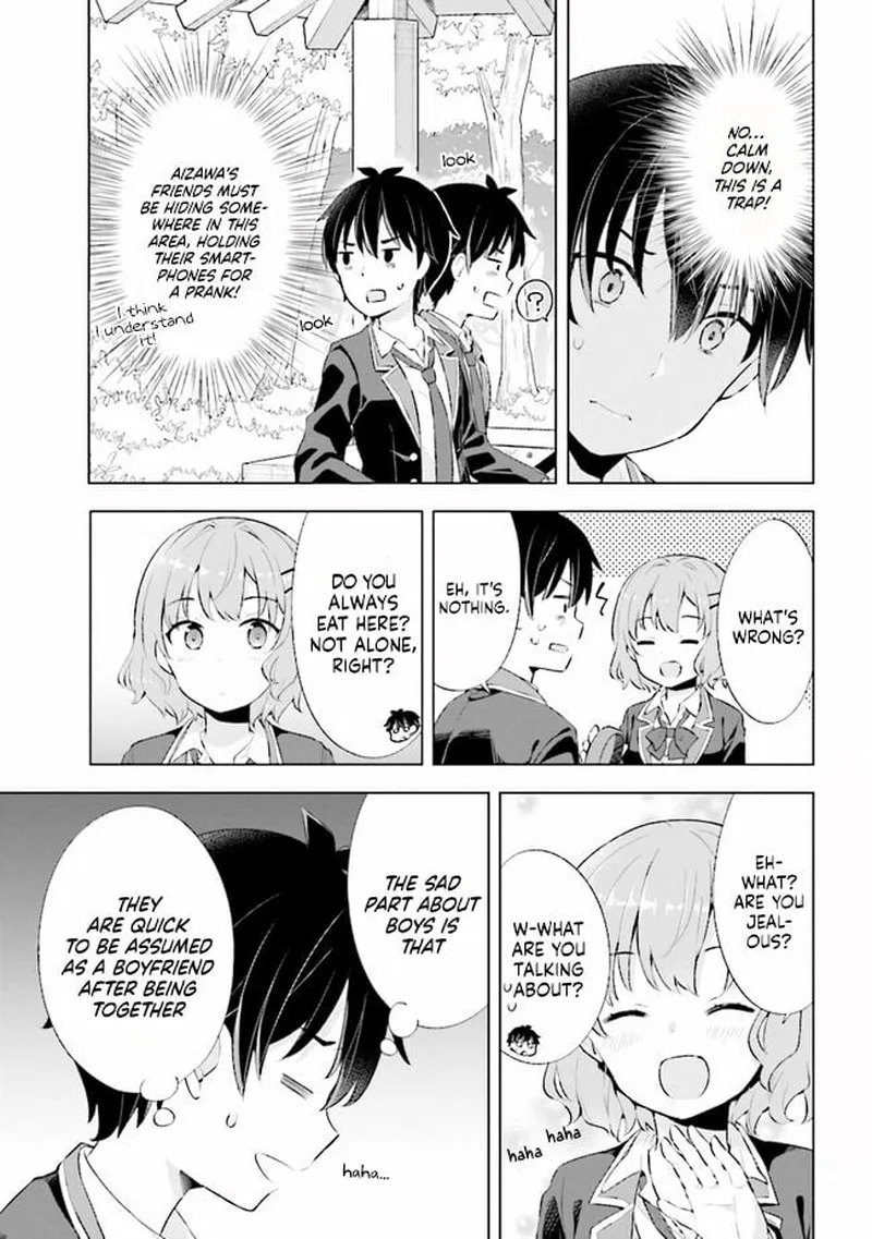 Yume Miru Danshi wa Genjitsushugisha Chapter 3.1 page 3