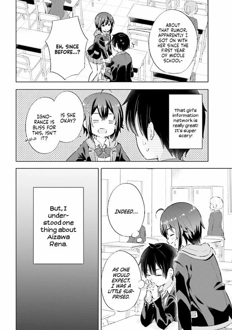 Yume Miru Danshi wa Genjitsushugisha Chapter 3.1 page 18