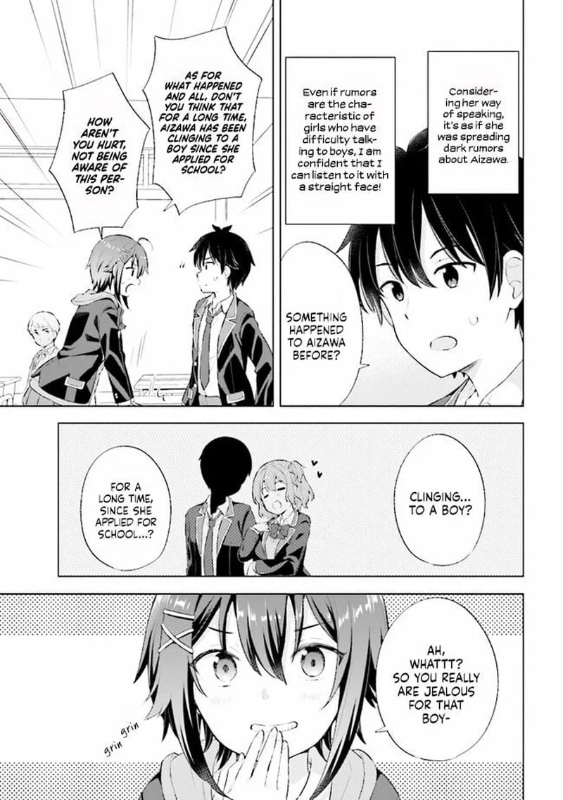 Yume Miru Danshi wa Genjitsushugisha Chapter 3.1 page 17