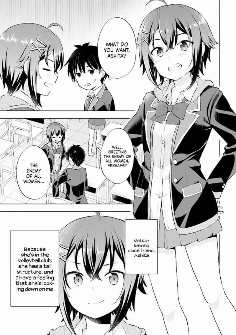 Yume Miru Danshi wa Genjitsushugisha Chapter 3.1 page 15