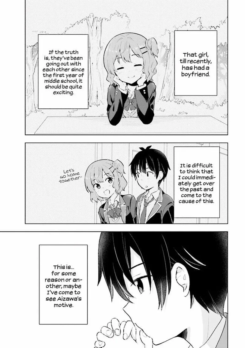 Yume Miru Danshi wa Genjitsushugisha Chapter 3.1 page 19