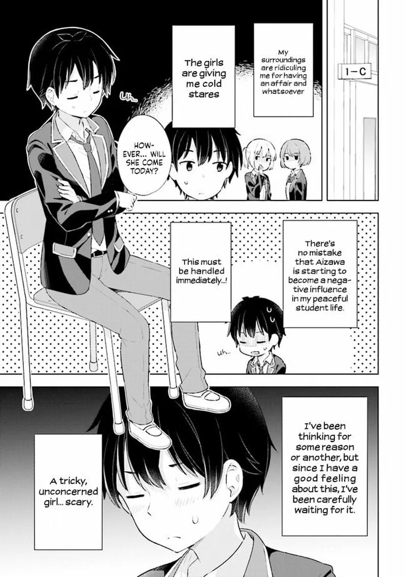 Yume Miru Danshi wa Genjitsushugisha Chapter 3.1 page 9