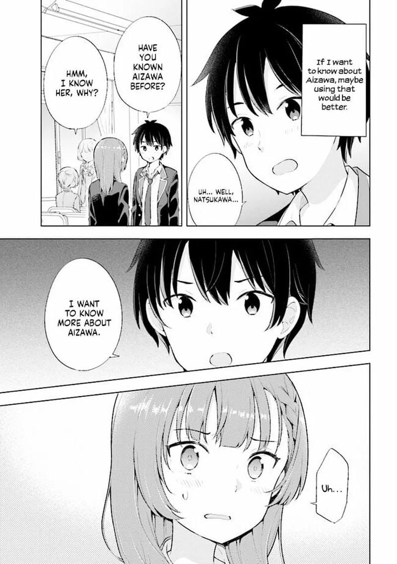 Yume Miru Danshi wa Genjitsushugisha Chapter 3.1 page 13