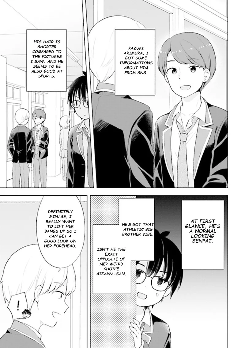 Yume Miru Danshi wa Genjitsushugisha Chapter 3.2 page 2