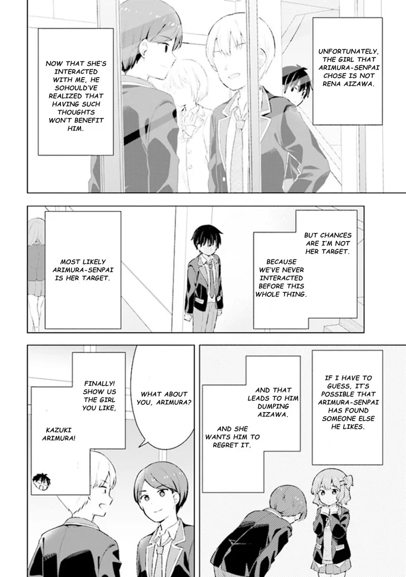 Yume Miru Danshi wa Genjitsushugisha Chapter 3.2 page 5