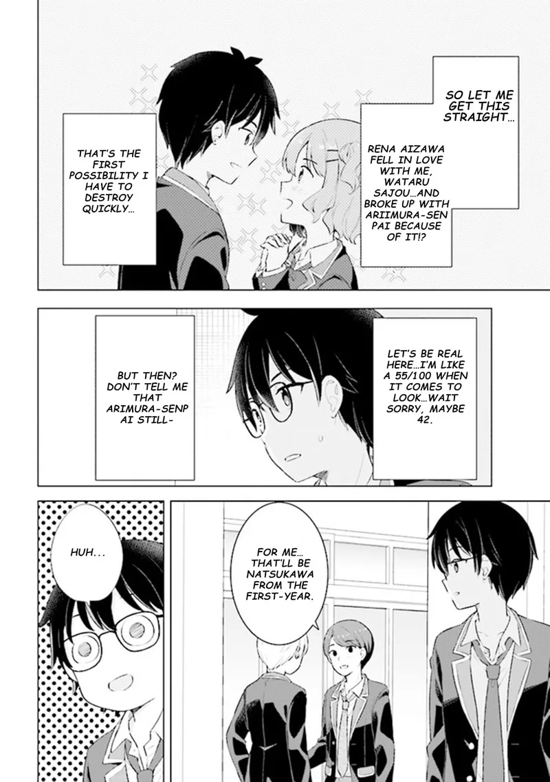 Yume Miru Danshi wa Genjitsushugisha Chapter 3.2 page 7
