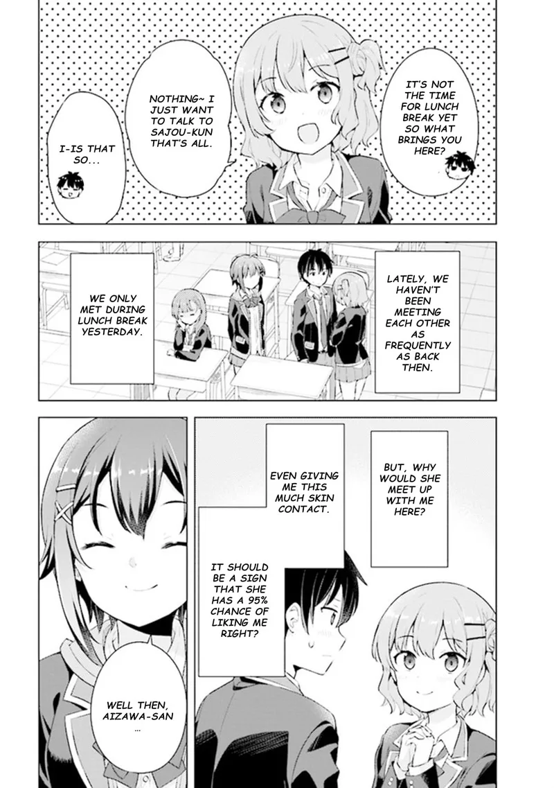 Yume Miru Danshi wa Genjitsushugisha Chapter 3.2 page 13