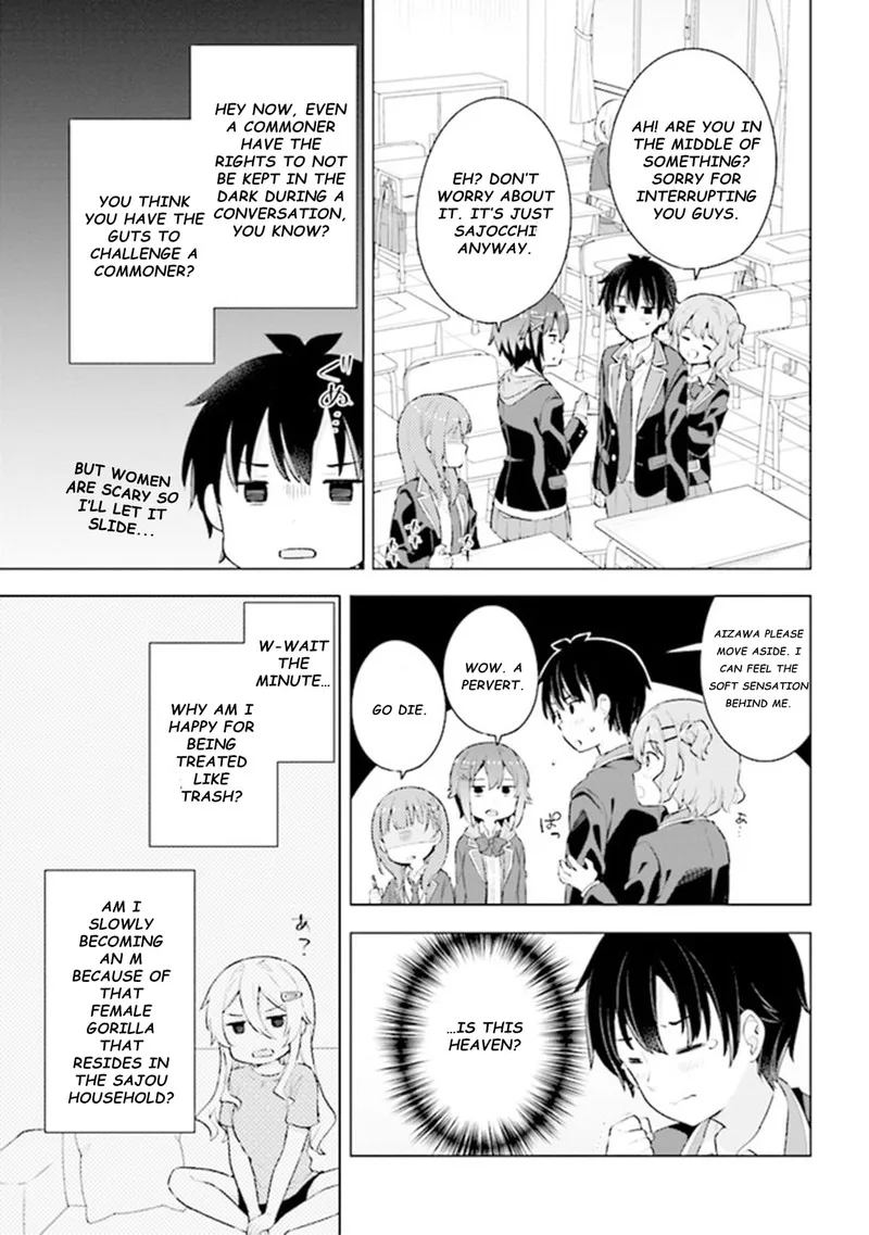 Yume Miru Danshi wa Genjitsushugisha Chapter 3.2 page 12