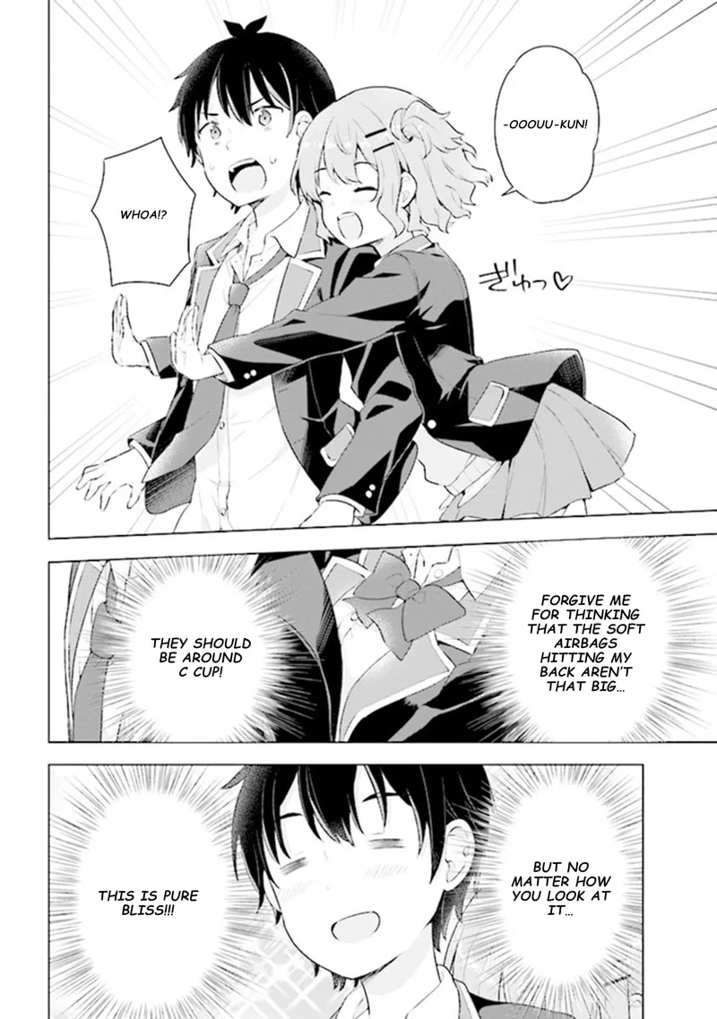 Yume Miru Danshi wa Genjitsushugisha Chapter 3.2 page 11