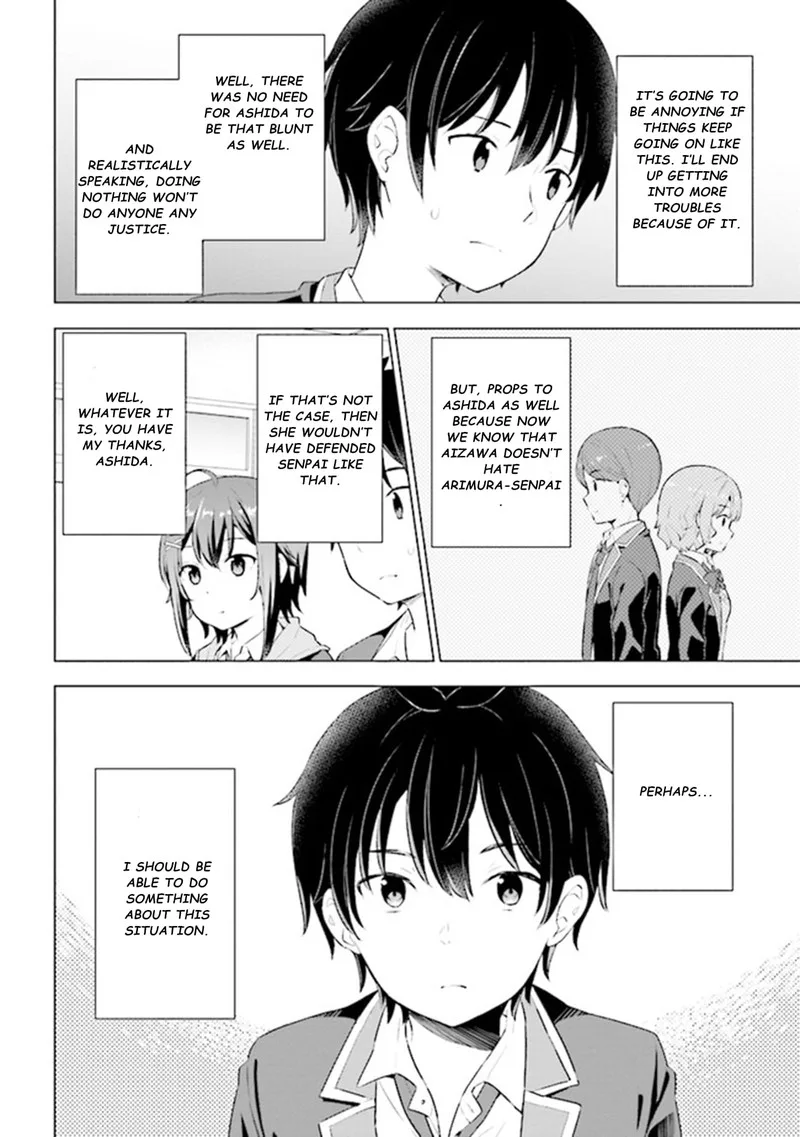 Yume Miru Danshi wa Genjitsushugisha Chapter 3.2 page 19