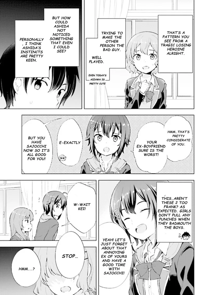 Yume Miru Danshi wa Genjitsushugisha Chapter 3.2 page 16