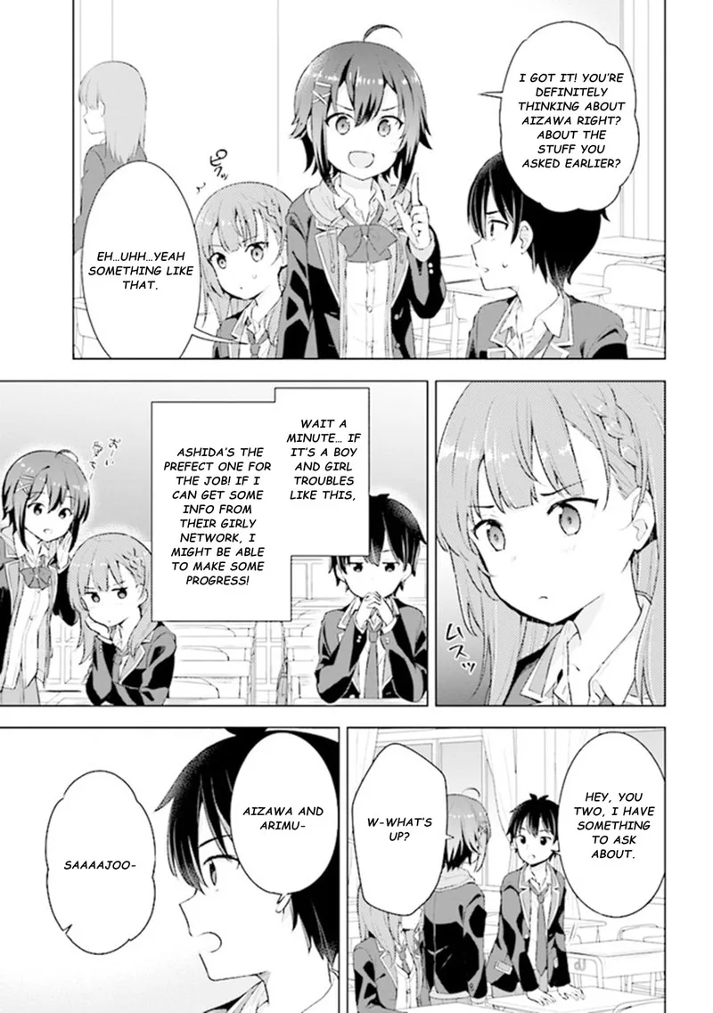 Yume Miru Danshi wa Genjitsushugisha Chapter 3.2 page 10