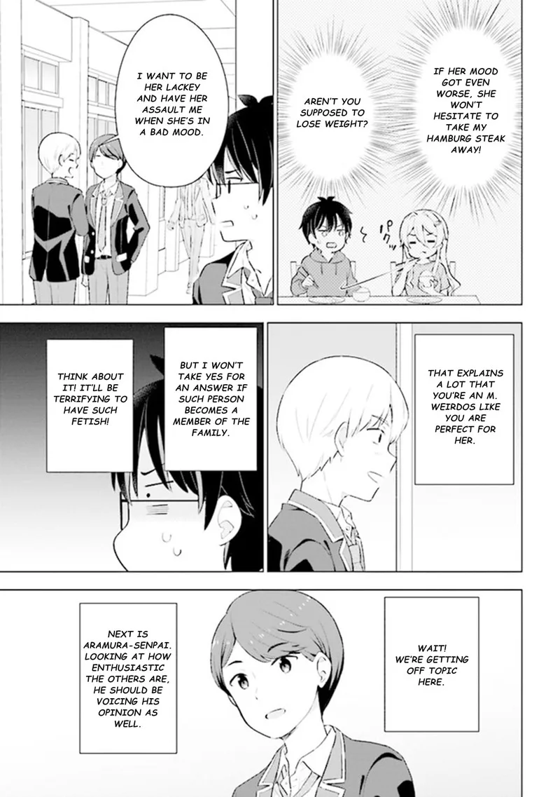 Yume Miru Danshi wa Genjitsushugisha Chapter 3.2 page 4
