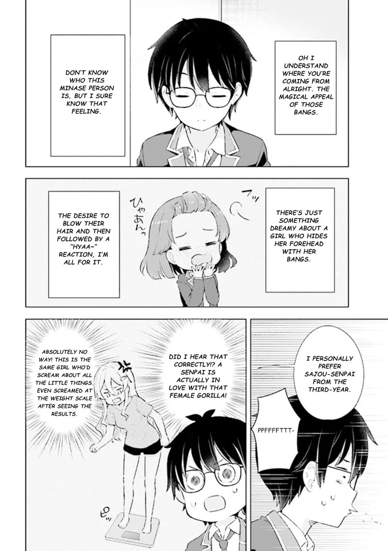Yume Miru Danshi wa Genjitsushugisha Chapter 3.2 page 3