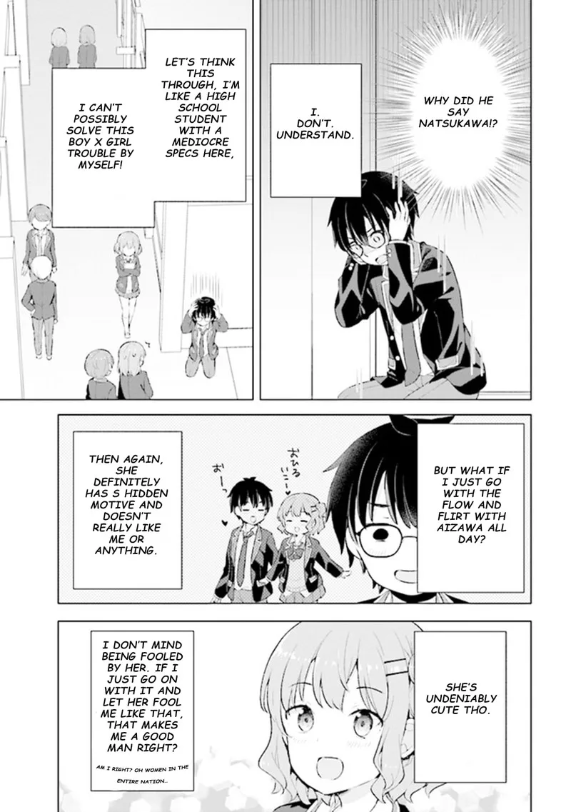 Yume Miru Danshi wa Genjitsushugisha Chapter 3.2 page 8