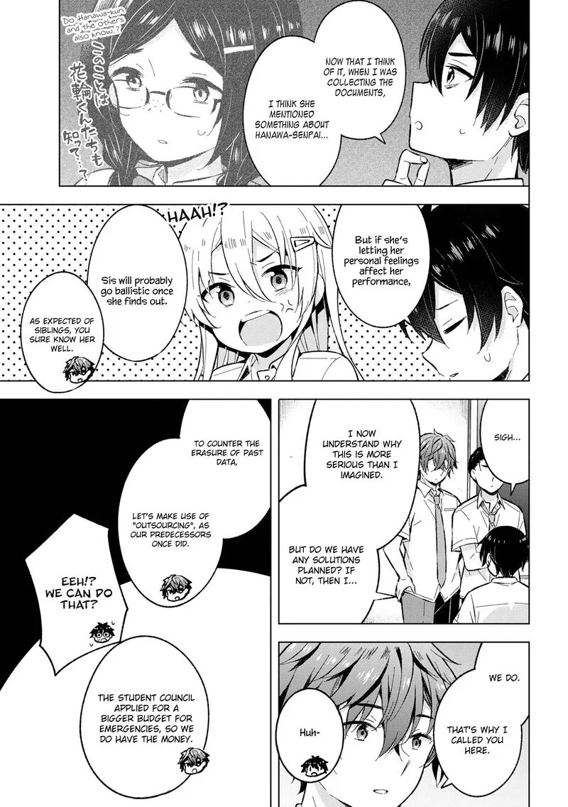 Yume Miru Danshi wa Genjitsushugisha Chapter 30 page 19