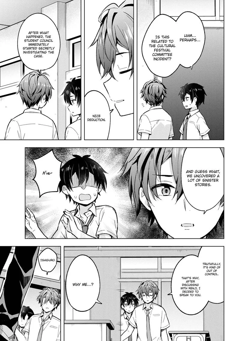 Yume Miru Danshi wa Genjitsushugisha Chapter 30 page 11