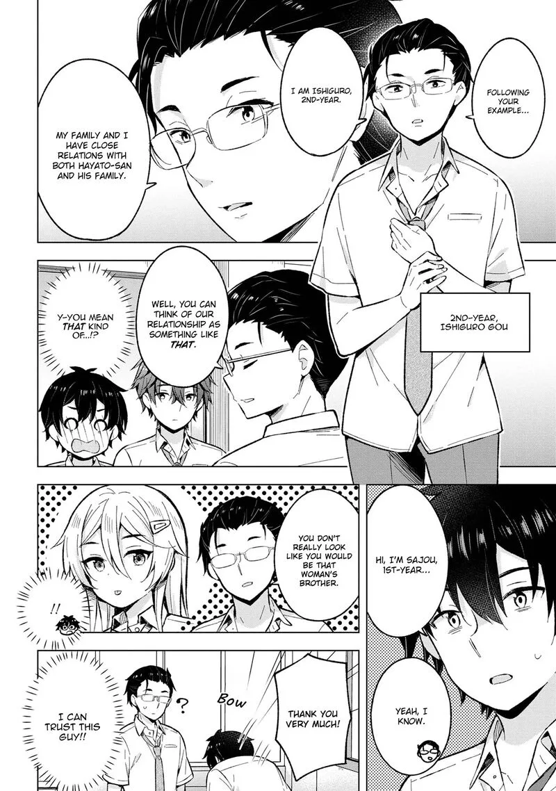 Yume Miru Danshi wa Genjitsushugisha Chapter 30 page 12