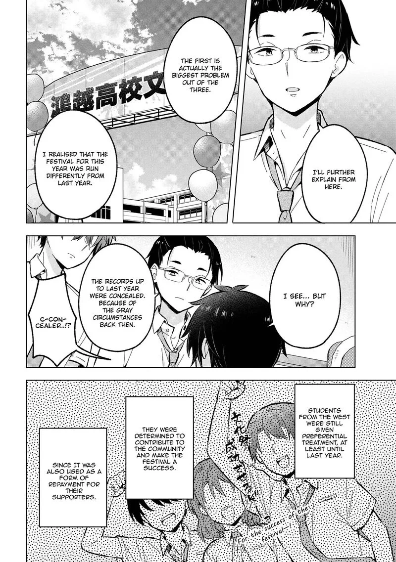 Yume Miru Danshi wa Genjitsushugisha Chapter 30 page 14