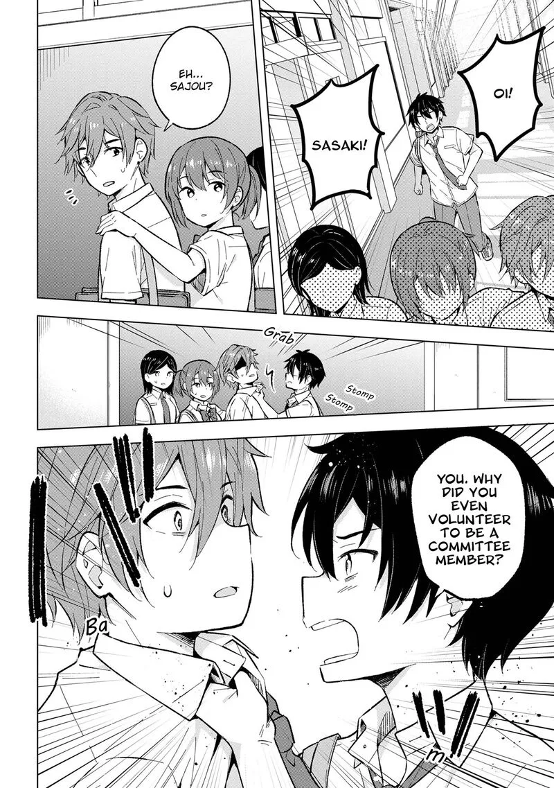 Yume Miru Danshi wa Genjitsushugisha Chapter 30 page 6
