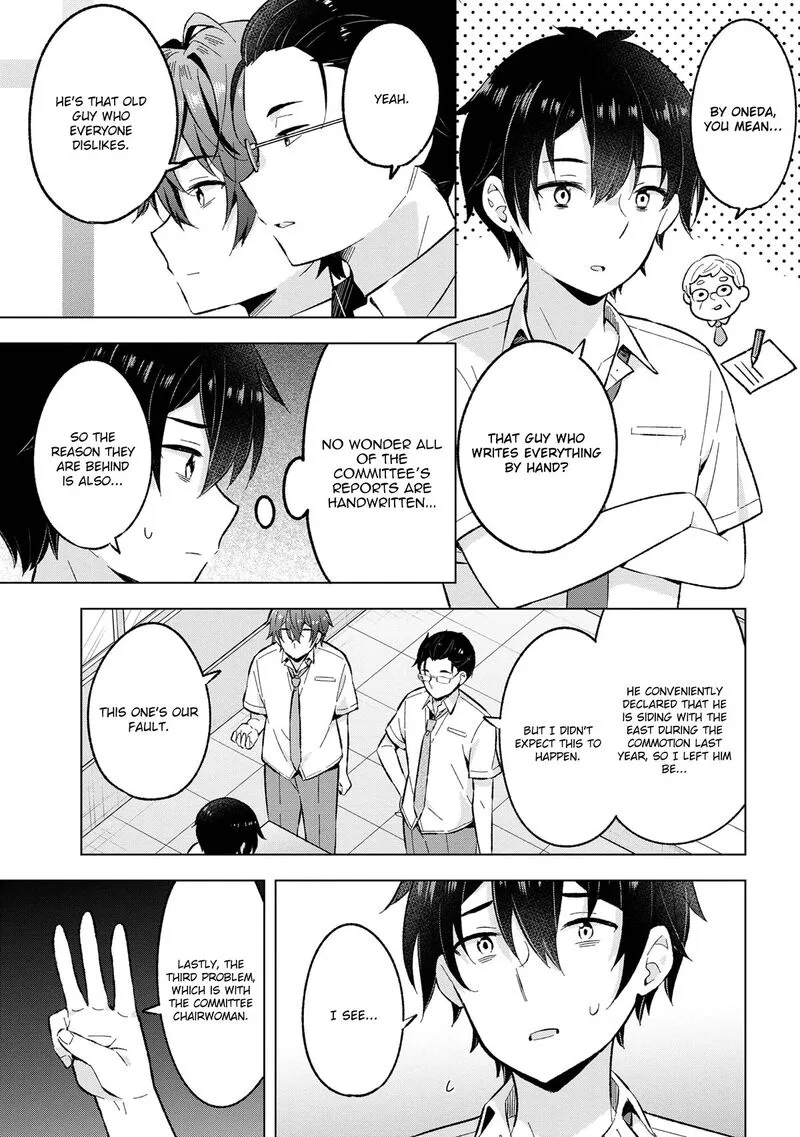 Yume Miru Danshi wa Genjitsushugisha Chapter 30 page 17