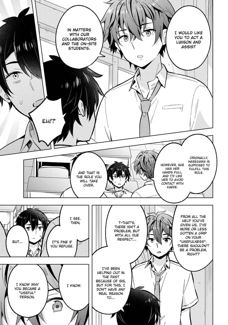 Yume Miru Danshi wa Genjitsushugisha Chapter 30 page 21